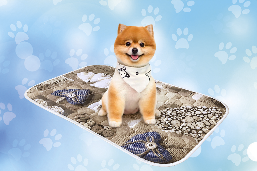 

Многоразовая пеленка для собак AquaStop Арт 4 размер 40 х 60 см.