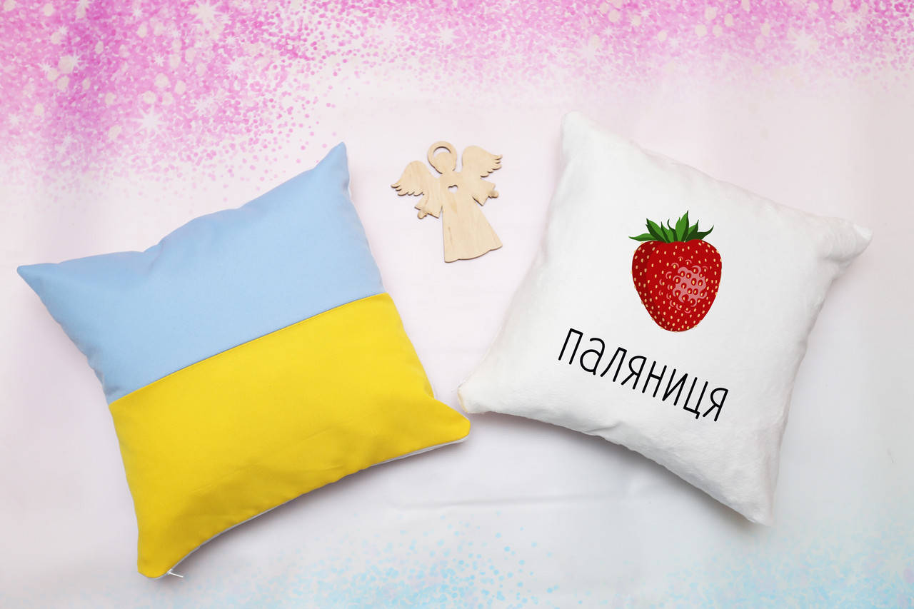

Подушка патриотическая "Паляниця"