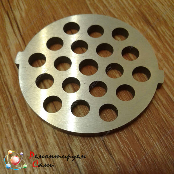 

Решетка (сетка) для мясорубки DEX d=54/7, L=4, ушко 6мм