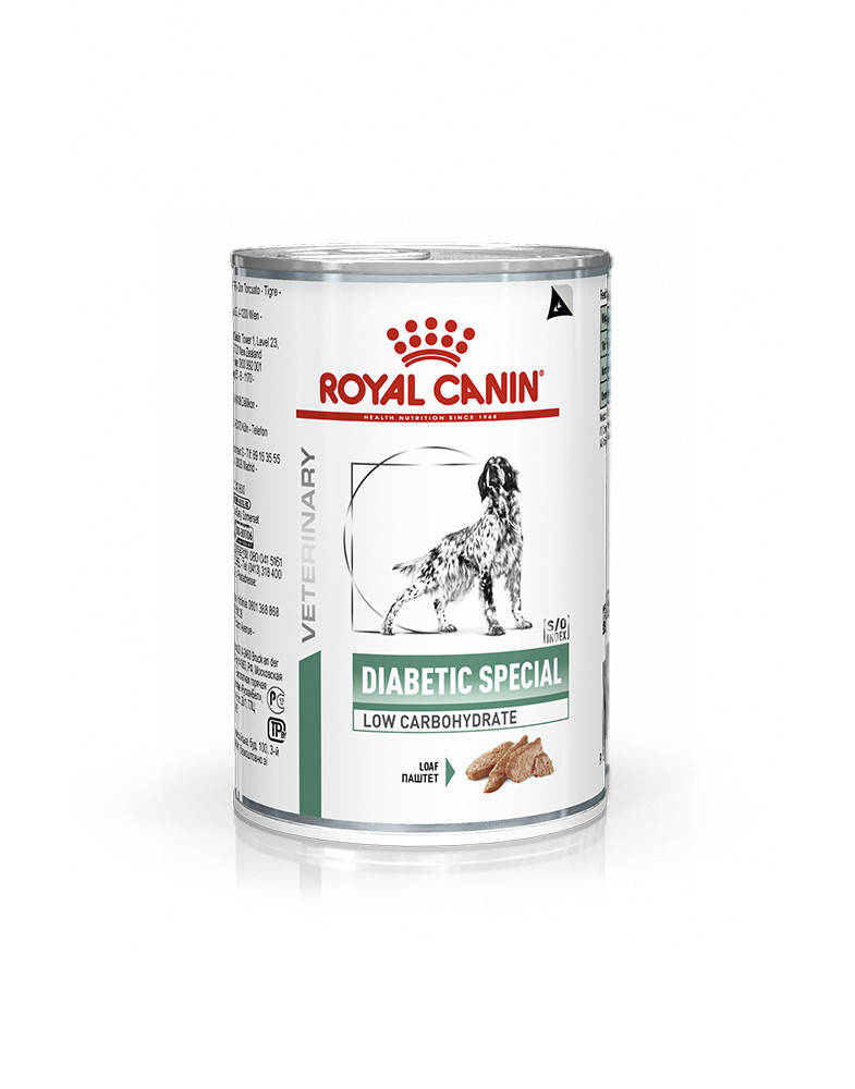 

Royal Canin Diabetic Special Low Carbohydrate 410 г