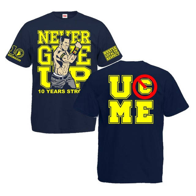 

Футболка "John Cena 2013 (Джон Сина) 10 Years Strong"