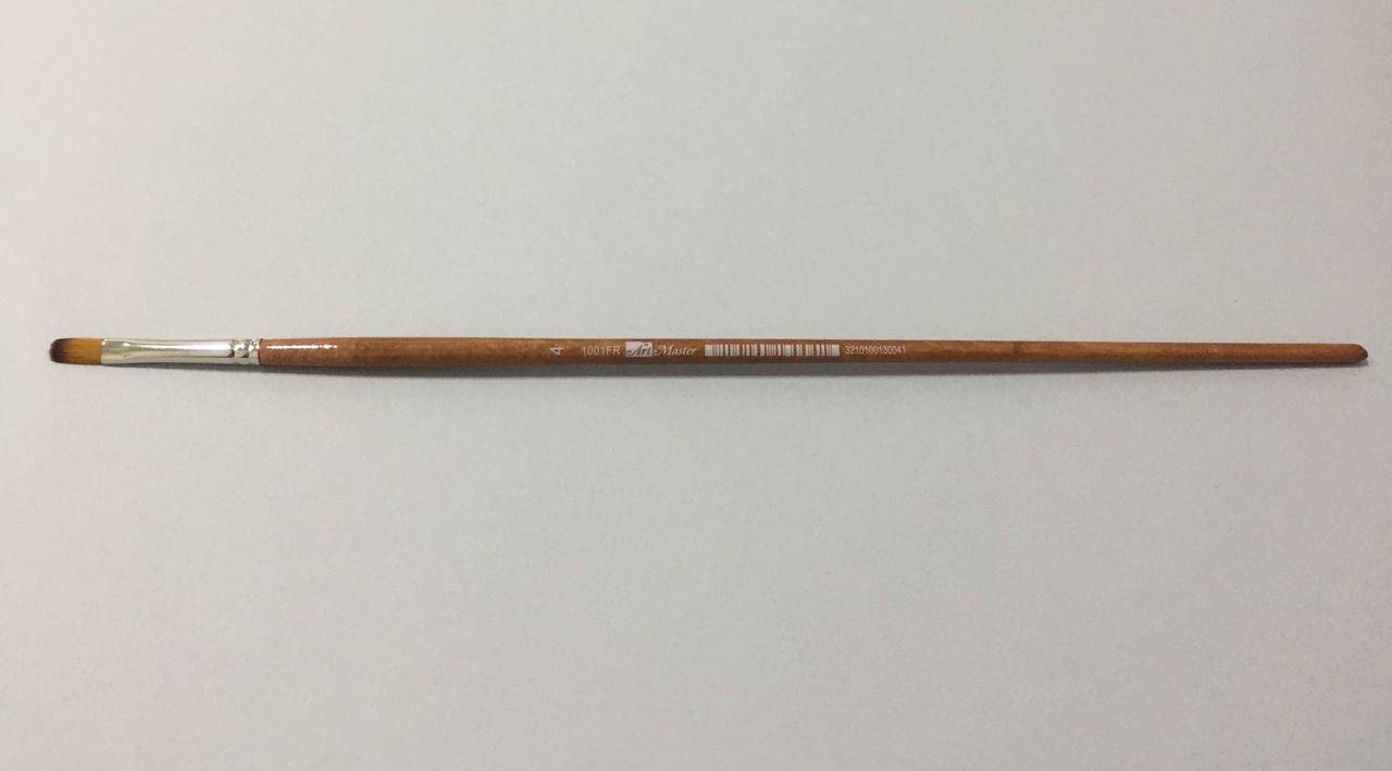 

Синтетика овальна 1001FR № 4, к.р. пензель ART MASTER