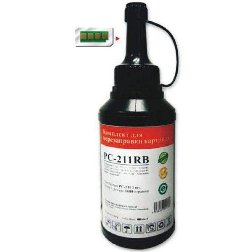 

Тонер Pantum PC-230R/PC-211EV (1тонер + 1чип) (PC-211RB)