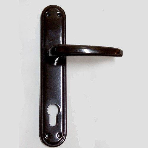 

Ручка стальная на планке AYDEMIR 85 мм черная, Черный