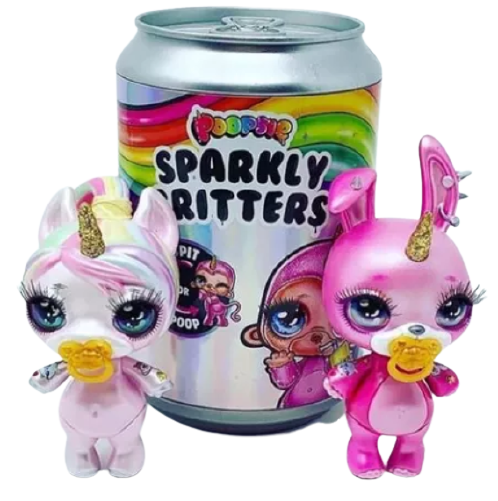 

771 Игрушка Пупси Poopsie Sparkly Critters Slime