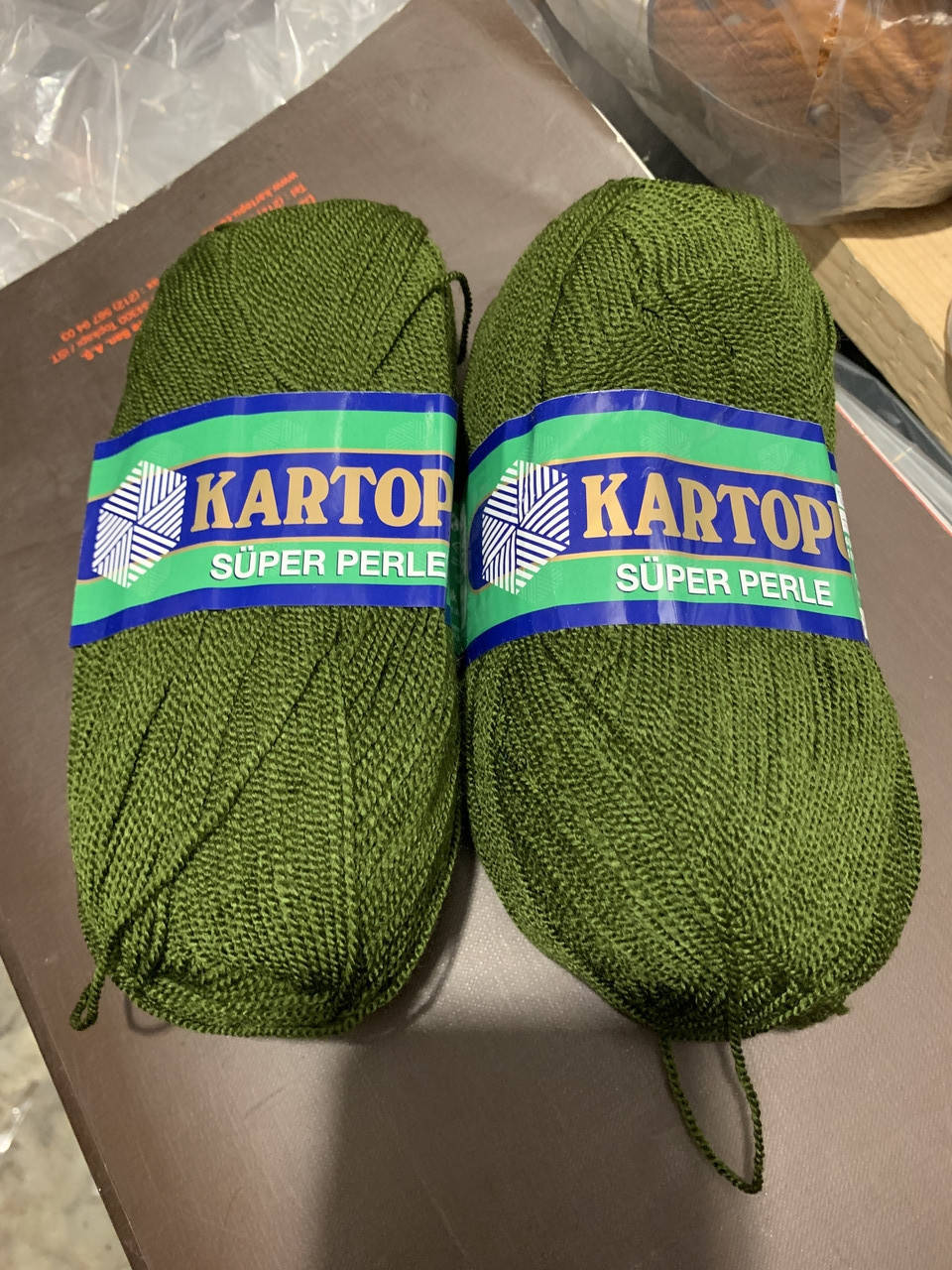 

Турецкая Пряжа Kartopu Super Perle 100% акрил