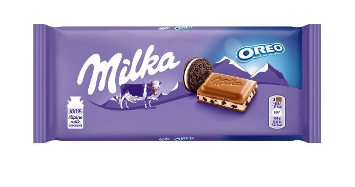 

Шоколад Milka Oreo 92 g