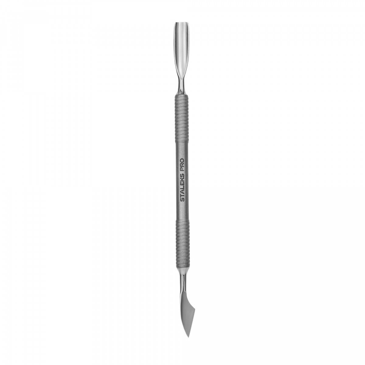 

Лопатка маникюрная SMART 51 TYPE 2 (пушер скругленный с прямым концом + топорик), PS-51/2