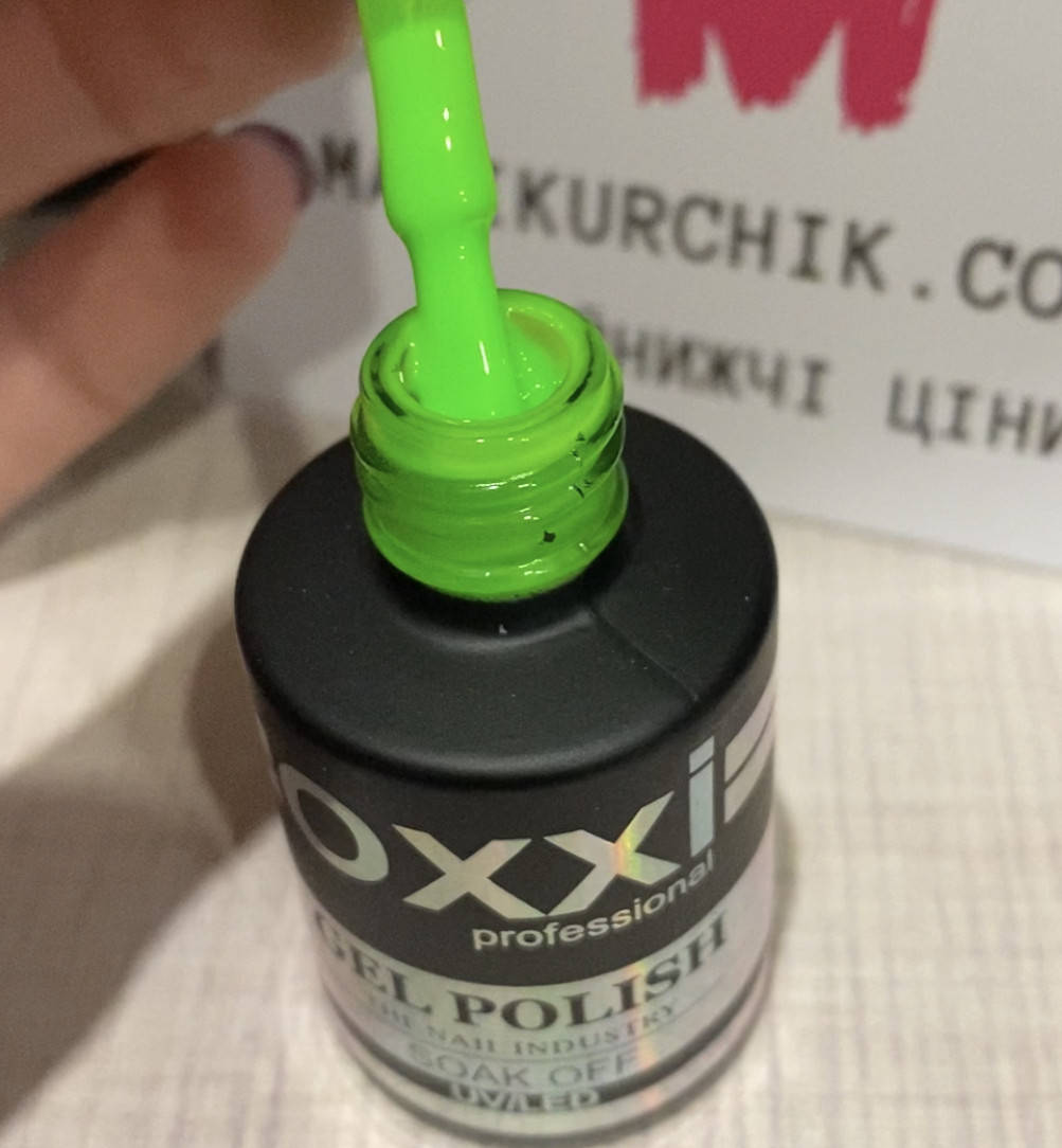 

Гель лак OXXI №358, 10 мл