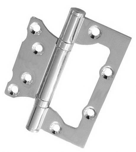 

Дверные петли без врезки бабочка USK 4"х3"х2.5-2BB (BN) 38мм