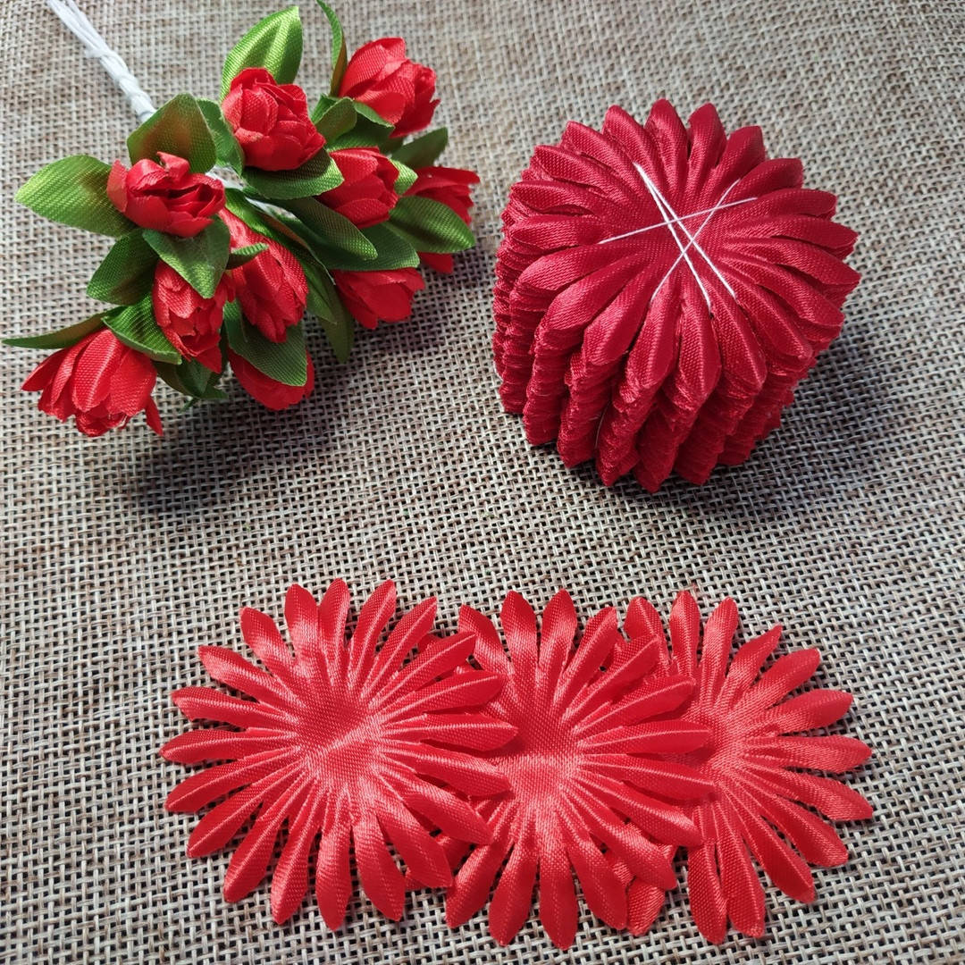 

Пресс-заготовка "ромашка", 4.5 см, 100 шт