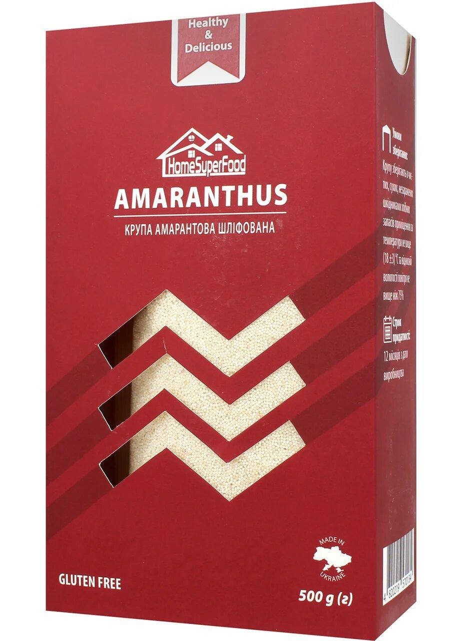 

Крупа амарантовая Healthy Generation 500г