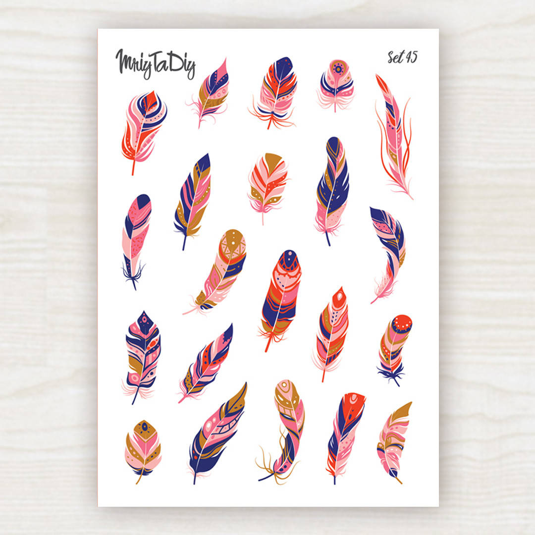 

Стикеры Set 45 MriyTaDiy