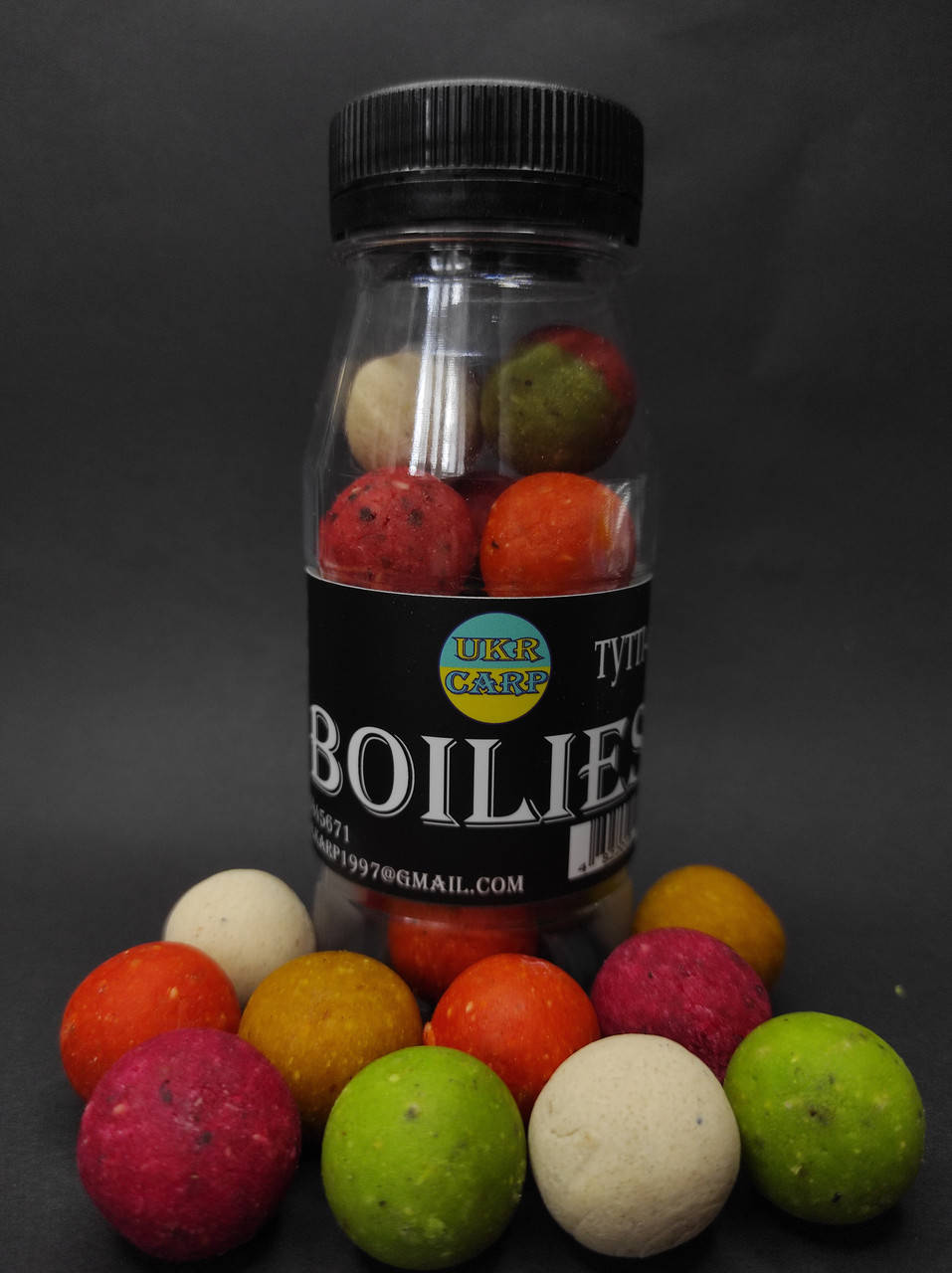 

Бойлы пылящие тонущие Тути-фрути 20 мм