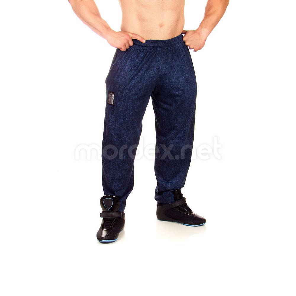 

Mordex, Штаны спортивные зауженные MD4365-1 темно-синие M, Темно-синий