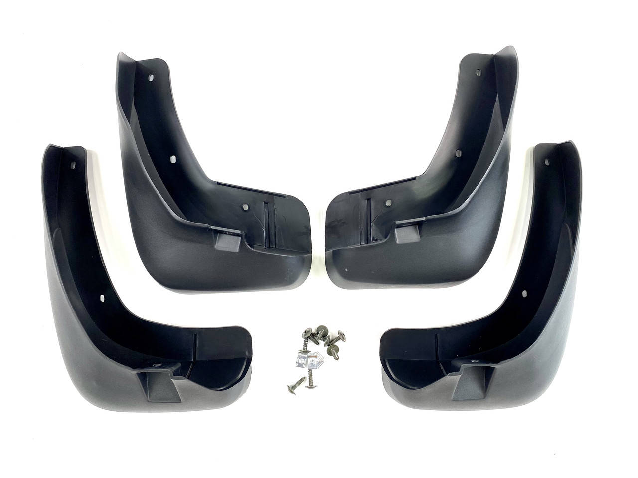 

Брызговики Chevrolet Captiva 2009-2019 комплект 4 шт.