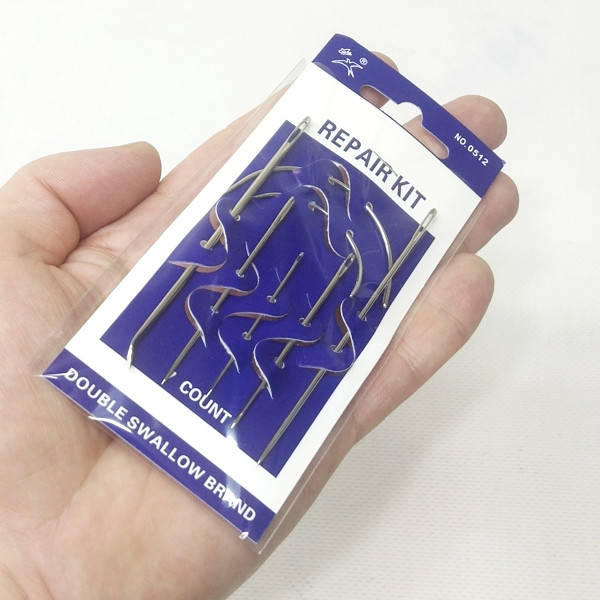 

Иглы 0512 для шитья Needles (иглы для кожи ручные)