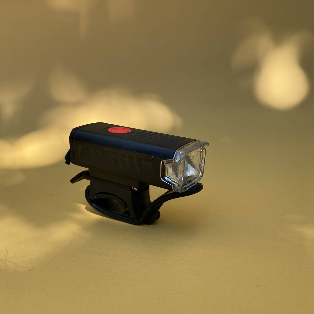 

Передняя велосипедная фара перезарядная USB micro 180+ lumen (фонарь) BWA для велосипеда, на руль