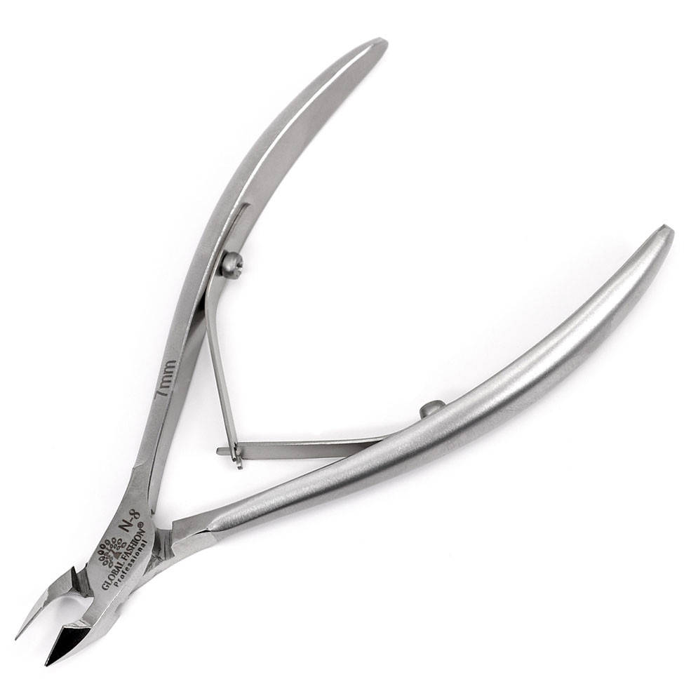 

Кусачки для кутикули GLOBAL FASHION 7 ММ N-8