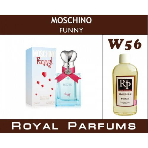 

Духи на разлив Royal Parfums W-56 «Funny» от Moschino