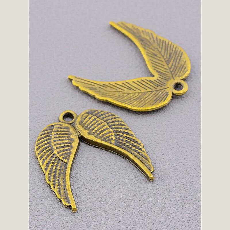 

087451 Кулон Металл 20x17мм.