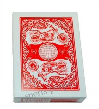

Карты игральные №976 для покера, 1 колода, 54 карты синий
