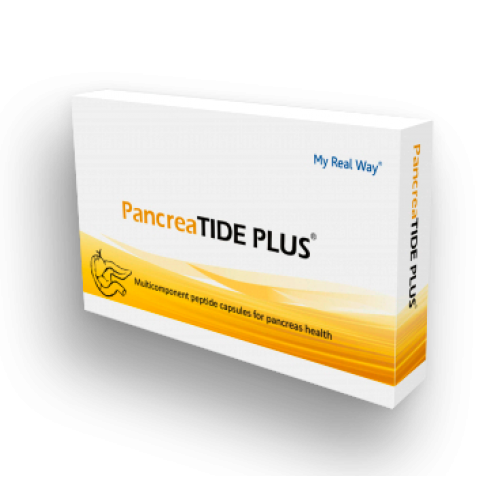 

PancreaTIDE PLUS (комплекс для поддержания структуры и функций поджелудочной железы)