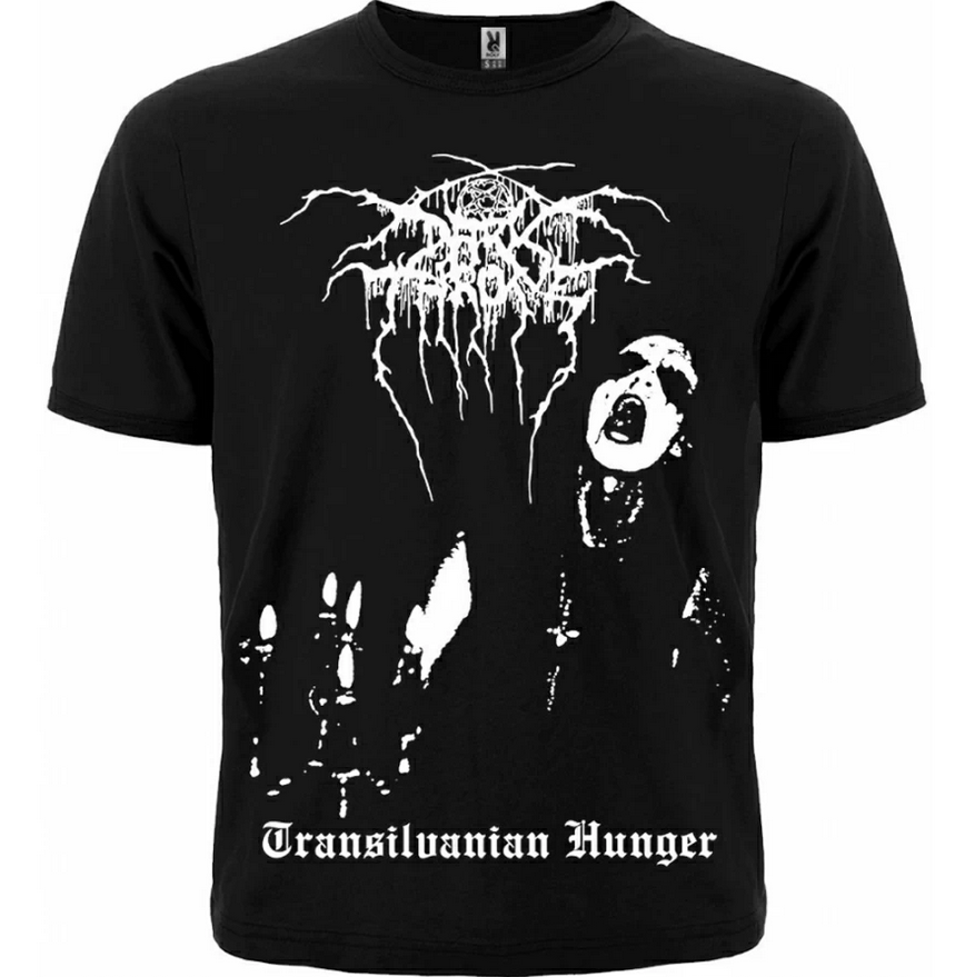 

Футболка Darkthrone "Transilvanian Hunger"