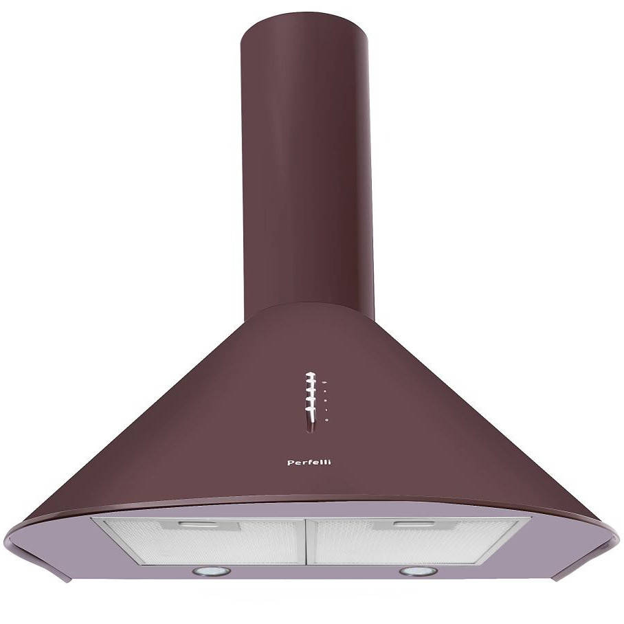 

Вытяжка кухонная Perfelli KR 6412 BR LED