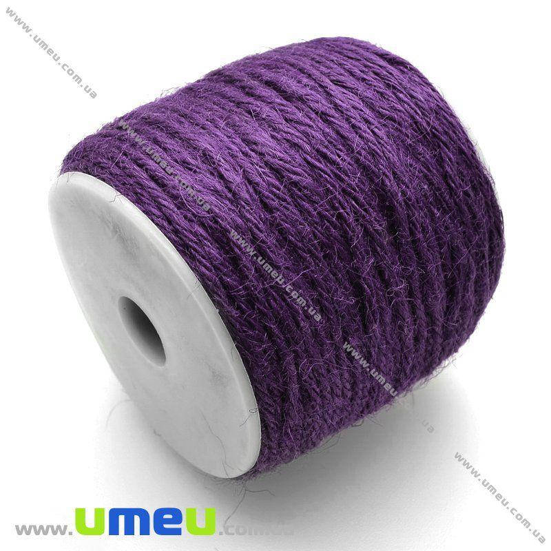 

Шпагат пеньковый, Фиолетовый, 2 мм, 1 м (LEN-010174)