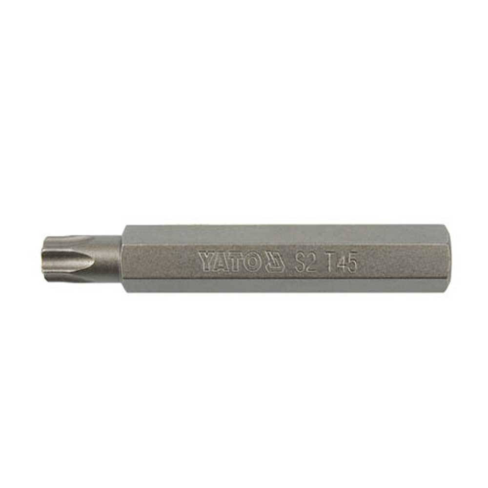 

Бита Torx T45 х 75 мм / 5 шт S2 YATO YT-0409