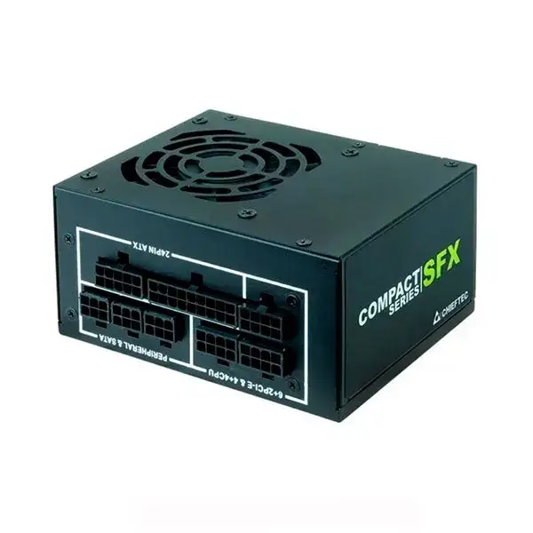 

Блок питания для ПК Chieftec Compact CSN-550C Black 650W