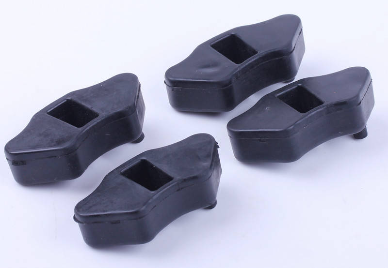 

Резинки демпфера черные, к-т: 4 шт. — Дельта/Альфа