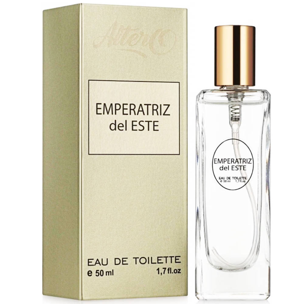 

Туалетная вода для женщин EVA cosmetics Ароматы мира Emperatriz del este 50 мл (04370101103)