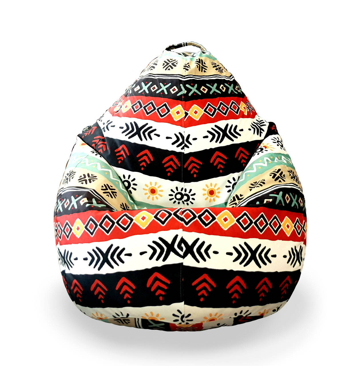 

Кресло груша PufOn, "Etno 2" Флок, XXXL