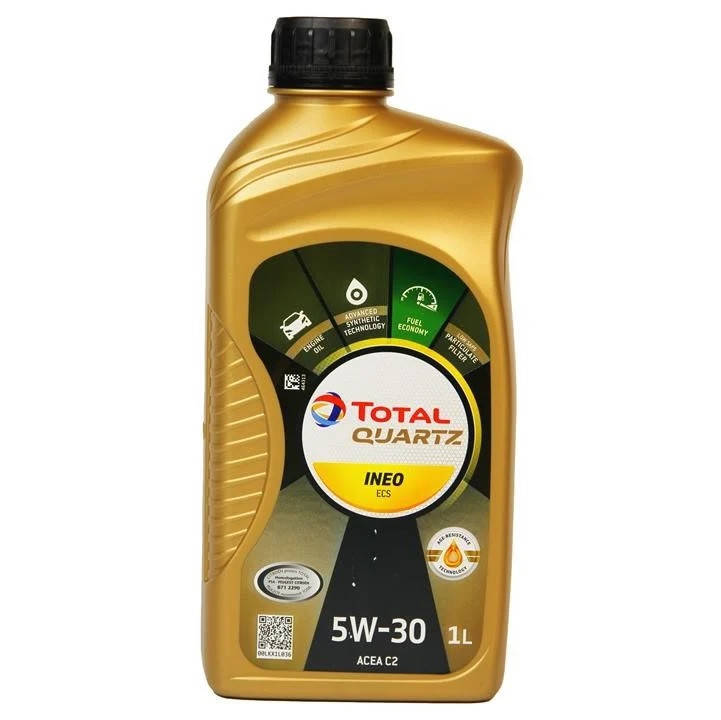 

Масло моторное TOTAL QUARTZ INEO ECS 5W-30 1л