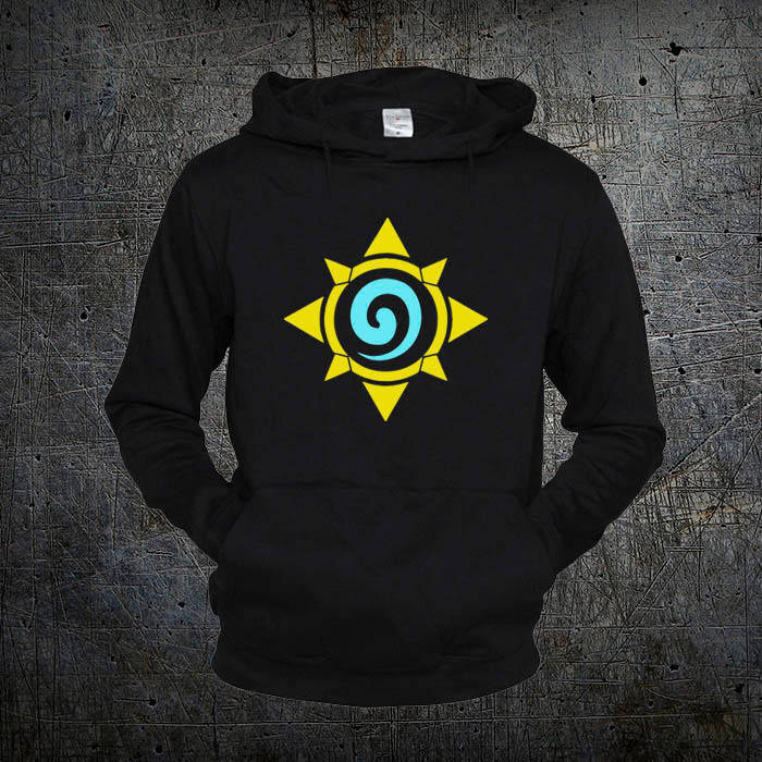 

Худи Fruit of the Loom Лого Hearthstone: Heroes of Warcraft Черный XL (119680)