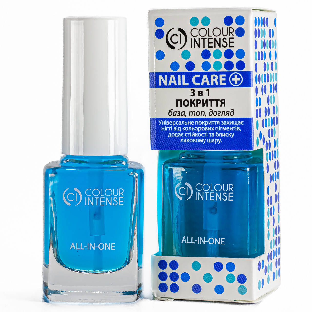 

Универсальное покрытие 3 в 1 для ногтей Colour Intense Nail Care All-In-One 101 11 мл