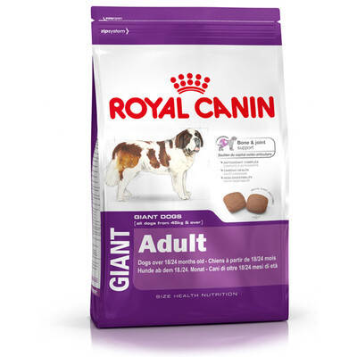 

Royal Canin Giant Adult 15 кг - корм для взрослых собак гигантских пород Роял Канин Гигант Эдалт 15 кг