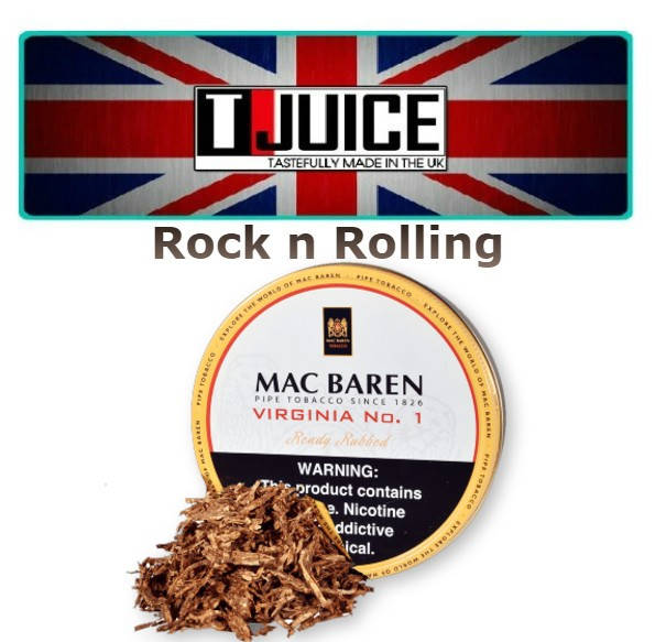 

T-juice Rock n Rolling 5 мл.