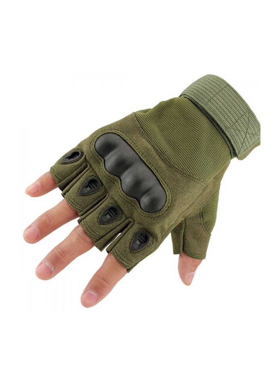 

Перчатки тактические BBZ зеленые (L)