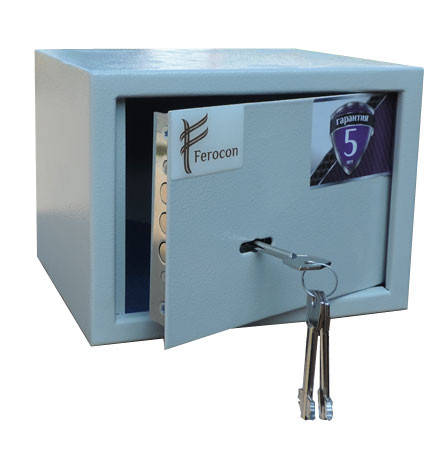 

Сейф мебельный 210*150*170мм / 2,3кг