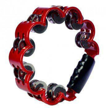 

Тамбурин в форме цветка ATB001 (разные цвета)