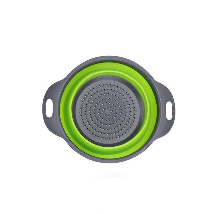 

Дуршлаг силиконовый складной Collapsible filter baskets 174871