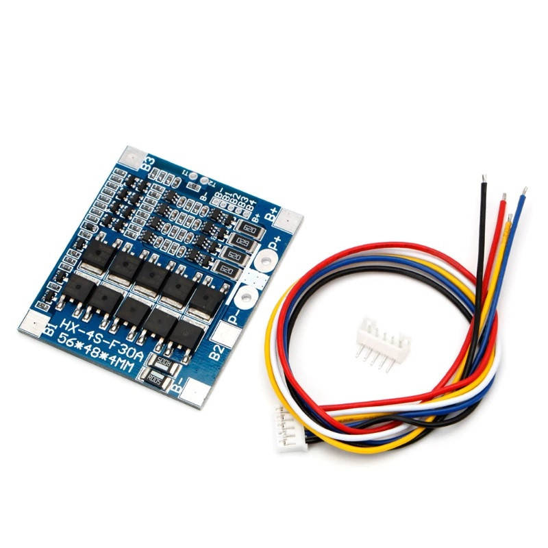 

BMS 4S LiFePo4 30A Плата Контроллер