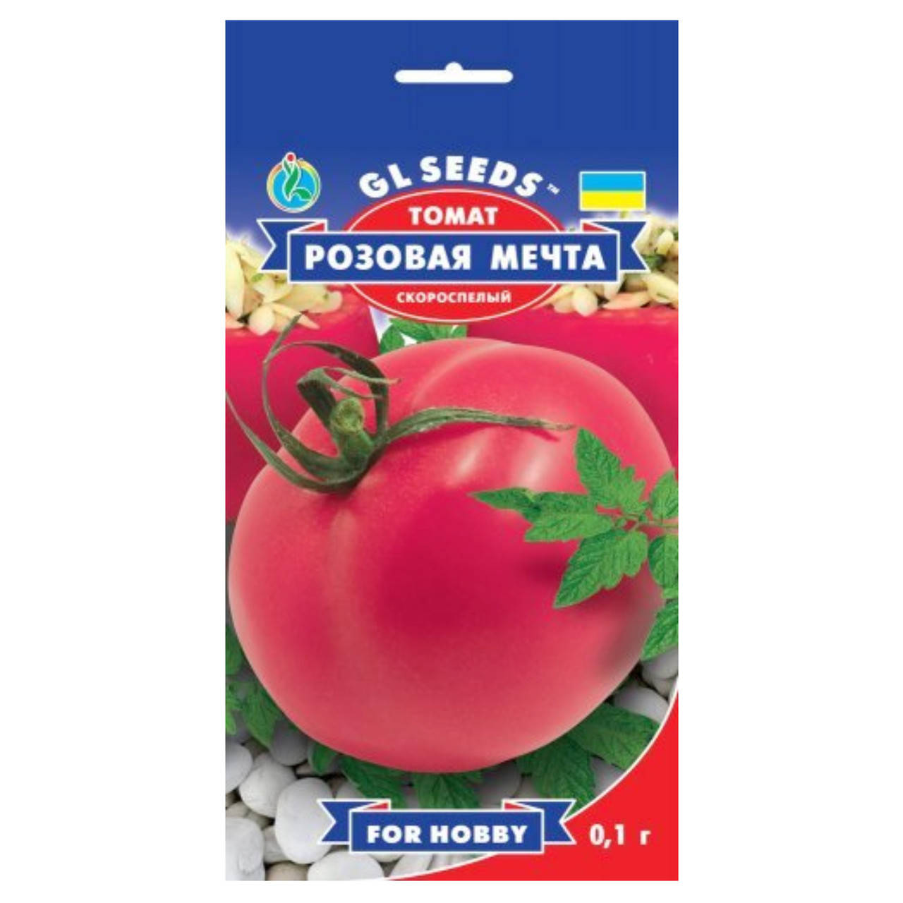 

Томат Розовая мечта 0.1 г Gl Seeds