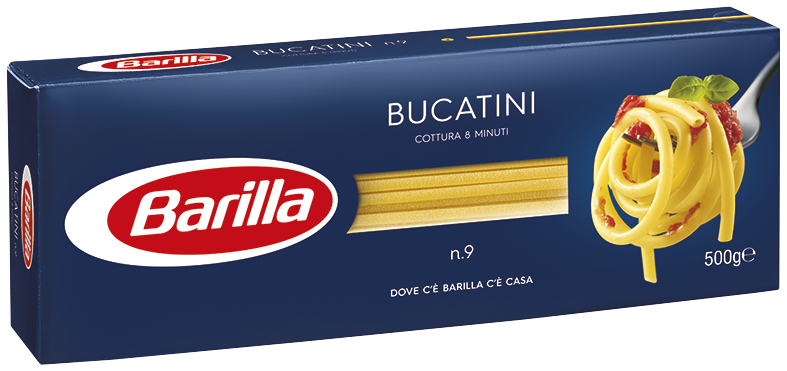 

Макароны спагетти BARILLA Bucatini №9 500г, 24шт/ящ