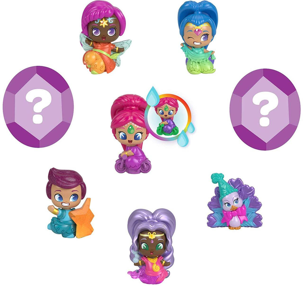 

Набор Fisher-Price Nickelodeon Shimmer & Shine Teenie Genies Multi-Pack S3 Шиммер и Шайн 8 фигурок B078SVSLVN