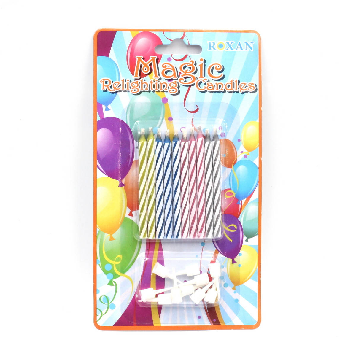 

Набор свечей на подставке