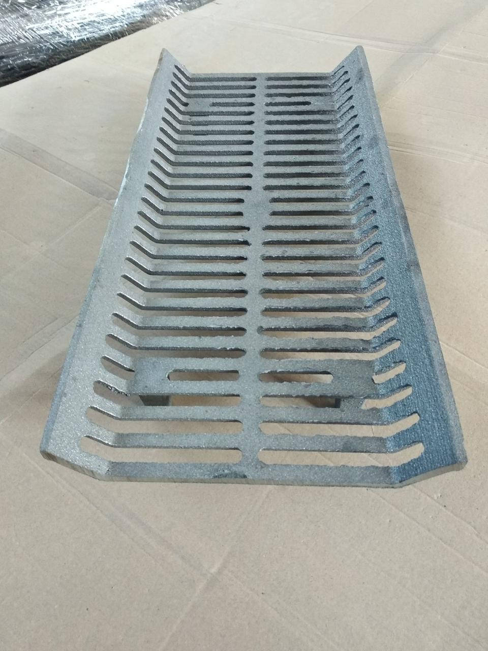 

Чугунная решетка гриль для барбекю и мангала 480х220х70мм